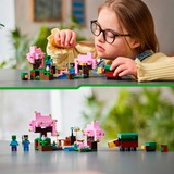 LEGO Minecraft El Jardín de Cerezos en Flor, Juegos de construcción Juego de construcción, 8 año(s), Plástico, 304 pieza(s), 386 g