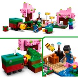 LEGO Minecraft El Jardín de Cerezos en Flor, Juegos de construcción Juego de construcción, 8 año(s), Plástico, 304 pieza(s), 386 g