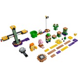 LEGO Super Mario 71387, Juegos de construcción  Aventuras con Luigi Pack Inicial, Juguete con Mini Figura Interactiva, 