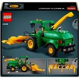 LEGO Technic John Deere 9700 Forage Harvester, Juegos de construcción Juego de construcción, 9 año(s), Plástico, 559 pieza(s), 699 g
