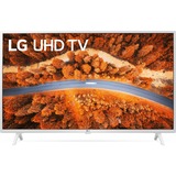 LG 43UP76909LE Televisor 109,2 cm (43") 4K Ultra HD Smart TV Wifi Blanco, Televisor LED blanco, 109,2 cm (43"), 3840 x 2160 Pixeles, LCD, Smart TV, Wifi, Blanco