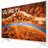 LG 43UP76909LE Televisor 109,2 cm (43") 4K Ultra HD Smart TV Wifi Blanco, Televisor LED blanco, 109,2 cm (43"), 3840 x 2160 Pixeles, LCD, Smart TV, Wifi, Blanco