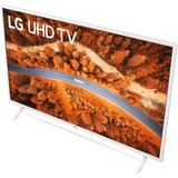 LG 43UP76909LE Televisor 109,2 cm (43") 4K Ultra HD Smart TV Wifi Blanco, Televisor LED blanco, 109,2 cm (43"), 3840 x 2160 Pixeles, LCD, Smart TV, Wifi, Blanco