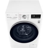 LG F6WV709P1, Lavadora blanco/Negro