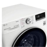 LG F6WV709P1 lavadora Carga frontal 9 kg 1560 RPM Negro, Blanco blanco/Negro, Carga frontal, 9 kg, A, 73 dB, 1560 RPM, A