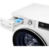 LG F6WV709P1 lavadora Carga frontal 9 kg 1560 RPM Negro, Blanco blanco/Negro, Carga frontal, 9 kg, A, 73 dB, 1560 RPM, A