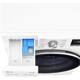LG F6WV709P1 lavadora Carga frontal 9 kg 1560 RPM Negro, Blanco blanco/Negro, Carga frontal, 9 kg, A, 73 dB, 1560 RPM, A