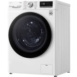LG F6WV709P1 lavadora Carga frontal 9 kg 1560 RPM Negro, Blanco blanco/Negro, Carga frontal, 9 kg, A, 73 dB, 1560 RPM, A