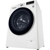 LG F6WV709P1 lavadora Carga frontal 9 kg 1560 RPM Negro, Blanco blanco/Negro, Carga frontal, 9 kg, A, 73 dB, 1560 RPM, A