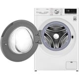 LG F6WV709P1 lavadora Carga frontal 9 kg 1560 RPM Negro, Blanco blanco/Negro, Carga frontal, 9 kg, A, 73 dB, 1560 RPM, A