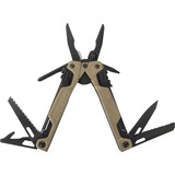 Leatherman OHT alicate multiherramienta para bolsillo 16 herramientas Negro, Marrón, Herramienta multi negro/Marrón, Negro, Marrón, 11,5 cm, 280,6 g, 6 cm
