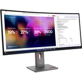 Lenovo ThinkVision P40WD-40, Monitor LED negro