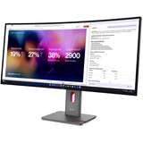 Lenovo ThinkVision P40WD-40, Monitor LED negro