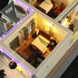 Lumibricks Motel Twilight, Juegos de construcción 