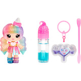 MGA Entertainment Yummiland Mystery Lip Gloss Doll - Stephie Snowcone, Muñecos Minifigura, Femenino, 4 año(s), Niño/niña, Multicolor