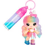 MGA Entertainment Yummiland Mystery Lip Gloss Doll - Stephie Snowcone, Muñecos Minifigura, Femenino, 4 año(s), Niño/niña, Multicolor
