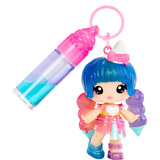 MGA Entertainment Yummiland Mystery Lip Gloss Doll - Stephie Snowcone, Muñecos Minifigura, Femenino, 4 año(s), Niño/niña, Multicolor