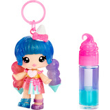 MGA Entertainment Yummiland Mystery Lip Gloss Doll - Stephie Snowcone, Muñecos Minifigura, Femenino, 4 año(s), Niño/niña, Multicolor