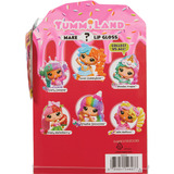 MGA Entertainment Yummiland Mystery Lip Gloss Doll - Stephie Snowcone, Muñecos Minifigura, Femenino, 4 año(s), Niño/niña, Multicolor