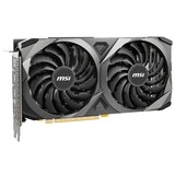 MSI GeForce RTX 3050 VENTUS 2X 8G OC NVIDIA 8 GB GDDR6, Tarjeta gráfica GeForce RTX 3050, 8 GB, GDDR6, 128 bit, 7680 x 4320 Pixeles, PCI Express x8 4.0
