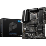 MSI Z590-A PRO placa base Intel Z590 LGA 1200 (Socket H5) ATX Intel, LGA 1200 (Socket H5), Intel® Celeron®, Intel® Core™ i3, Intel® Core™ i5, Intel® Core™ i7, Intel® Core™ i9, Intel® Pentium®, DDR4-SDRAM, 128 GB, DIMM