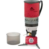 MSR WindBurner Personal Stove System 1L, Cocina de gas gris/Rojo