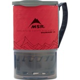 MSR WindBurner Personal Stove System 1L, Cocina de gas gris/Rojo