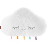 Mattel GJD44 juguete de peluche, Reloj de juego blanco, 0 año(s), Sonoro, AA, Pilas incluidas