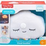 Mattel GJD44 juguete de peluche, Reloj de juego blanco, 0 año(s), Sonoro, AA, Pilas incluidas