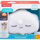 Mattel GJD44 luz nocturna para bebés Hamaca colgante Blanco, Reloj de juego blanco, Hamaca colgante, Niño/niña, Batería
