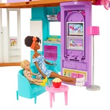 Mattel HCD50 casa de muñecas, Juego de construcción 3 año(s), Instalación requerida