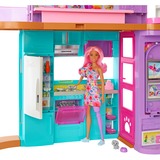 Mattel HCD50 casa de muñecas, Juego de construcción 3 año(s), Instalación requerida