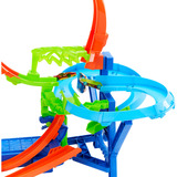 Mattel JFD12, Pistas de carreras 