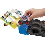 Mattel Monster Trucks HNB89 vehículo de juguete, Pistas de carreras Set de pistas y camión tipo Monster truck, 4 año(s), Metal, Multicolor