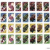 Mattel UNO The Amazing Spider-Man, Juegos de cartas Games UNO The Amazing Spider-Man, Juego De Cartas, Perder las cartas, 7 año(s)