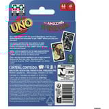 Mattel UNO The Amazing Spider-Man, Juegos de cartas Games UNO The Amazing Spider-Man, Juego De Cartas, Perder las cartas, 7 año(s)