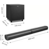 Medion Life P61450 Barra de sonido 2.1 negro