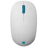 Microsoft Ocean Plastic ratón Bluetooth 1000 DPI blanco/Azul, Bluetooth, 1000 DPI, Blanco