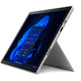 Microsoft Surface Pro 7 Reacondicionado, Tablet PC plateado