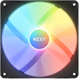 NZXT F140 RGB Core Single 140x140x26, Ventilador negro