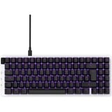 NZXT KB-175DE-WR, Teclado para gaming blanco/Negro