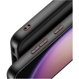 Nevox StyleShell NYLO, Funda para teléfono móvil negro
