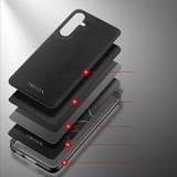 Nevox StyleShell NYLO, Funda para teléfono móvil negro