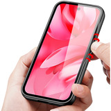 Nevox StyleShell NYLO, Funda para teléfono móvil negro