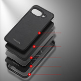 Nevox StyleShell NYLO, Funda para teléfono móvil negro