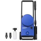 Nilfisk Core 125-5 EU Limpiadora de alta presión o Hidrolimpiadora Vertical Eléctrico 438 l/h, Hidrolimpiadora de alta presión azul/Negro, Vertical, Eléctrico, 5 m, Alta presión, 5 m, Aluminio