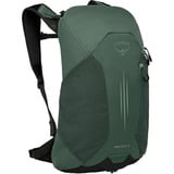Osprey Hikelite LT 16, Mochila verde oscuro
