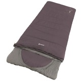 Outwell Saco de dormir violeta oscuro