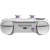 PDP 052-002-WH mando y volante Violeta, Blanco RF/USB Gamepad Analógico/Digital PC, PlayStation 4, PlayStation 5 blanco, Gamepad, PC, PlayStation 4, PlayStation 5, Cruceta, Analógico/Digital, 5 ms, Inalámbrico y alámbrico
