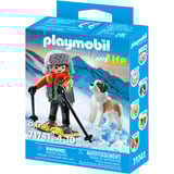 PLAYMOBIL My Life Caminante con San Bernardo, Juegos de construcción 
